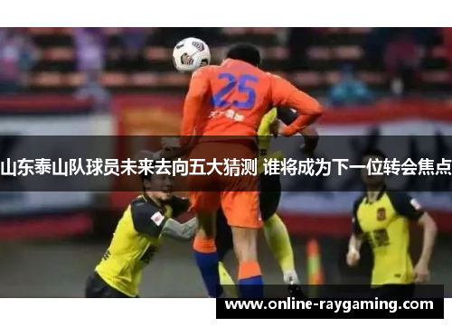 山东泰山队球员未来去向五大猜测 谁将成为下一位转会焦点